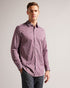 MACCLE - Ted Baker MAROON / 5 Shirts
